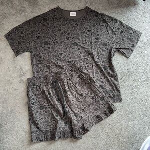 Made with magic Disney inspired shorts and top new in bag. Never worn.